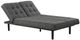 Furniture of America® Naperville Dark Gray Sofa-0