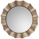 Uttermost® Gotham Antique Silver/Satin Black Mirror-0