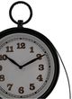 A & B Home Collier Black Desk Clock-5