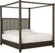 Hooker® Furniture Miramar Aventura Jackson Cleary Cement/Smoky Arabica King Canopy Bed-0