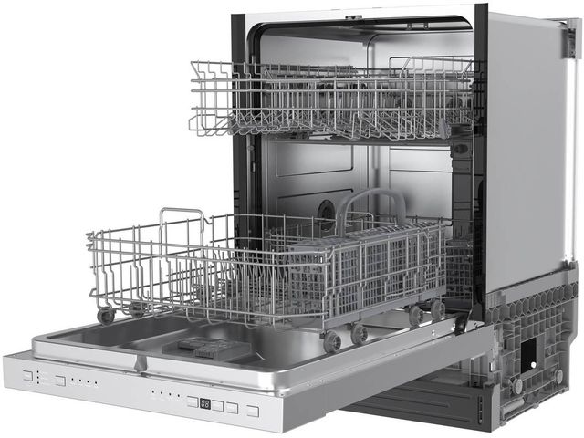 GE® 24" Stainless Steel Top Control Built-In Dishwasher-4
