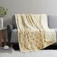 Olliix by Madison Park Ogee 1 Tan Oversized Throw-1