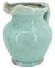 A & B Home Blue 9" Vase-2