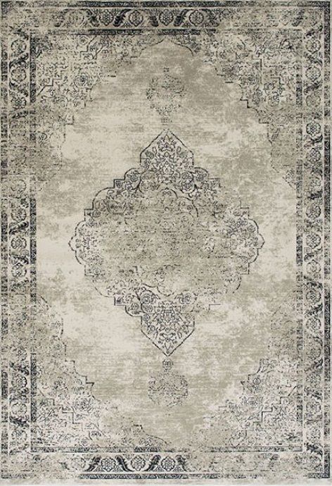 Furniture of America® Kozlu Beige 5'x7' Area Rug-0