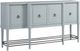 Bernards Citrus Heights Ocean Breakfront Sideboard-0