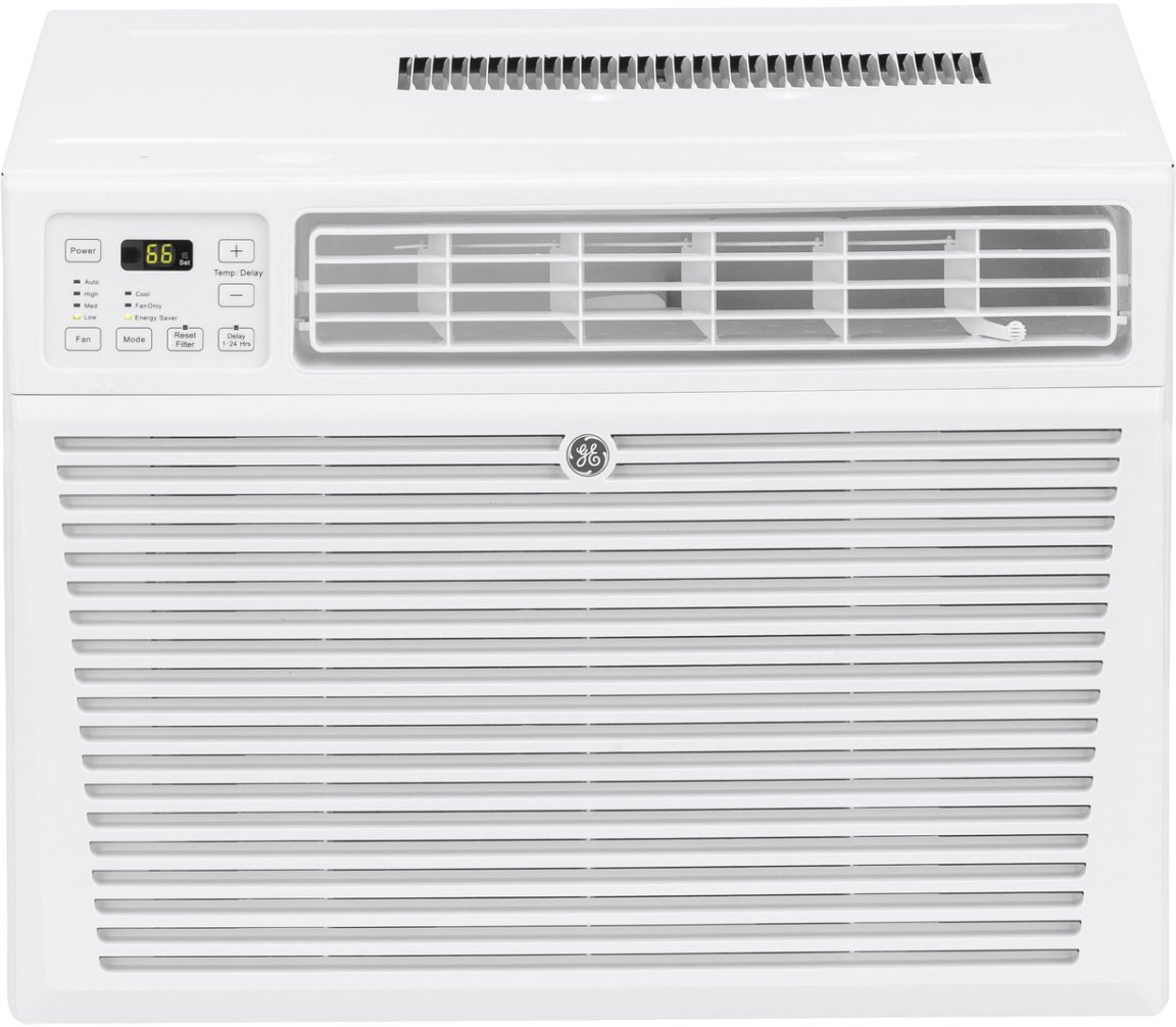 GE 12 000 BTU Cool White Window Mount Air Conditioner Stebbins Appliance Shop Appliances in Savanna IL