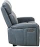 Primo™ International Cavron Blue Power Reclining Loveseat-4