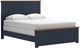 Signature Design by Ashley® Landocken 3-Piece Blue/Brown Queen Panel Bedroom Set-1
