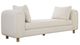 Uttermost® Repose Ivory Oversized Bench-0