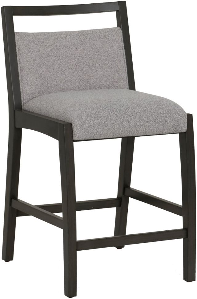 Linon Samuel Gray Counter Stool-0