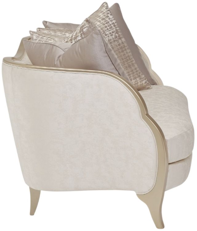 Michael Amini® Malibu Crest Chardonnay Loveseat-3