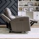 Liberty Furniture Camden Aline Light Gray Leather Power Reclining Sofa-3