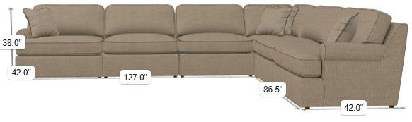 La-Z-Boy® Alani Twine Sectional with Custom Layout Options-2