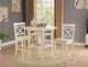 ACME Furniture Tartys 2-Piece Cream Counter Chair Set-1
