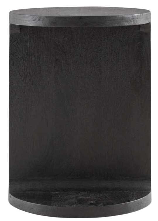 Signature Design by Ashley® Adderley Black Accent Table-1