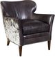Hooker® Furniture CC Kato Legendary Graphite/Salt Pepper Club Chair-0