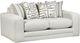 Fusion Furniture Durango Pewter Loveseat-0