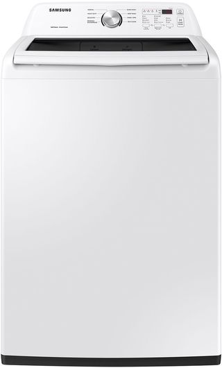 Samsung 4.5 Cu. Ft. White Impeller Top Load Washer with Soft Closing Lid
