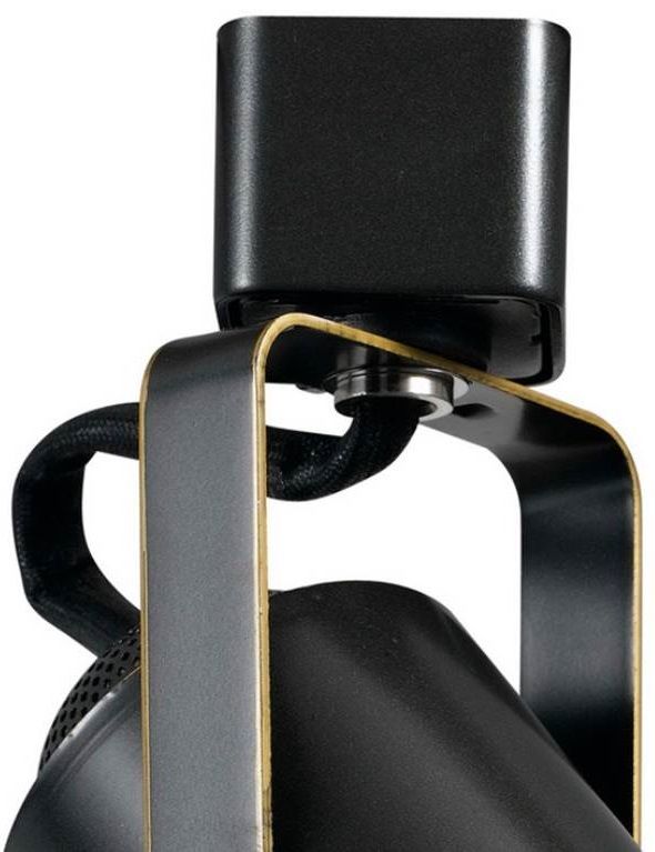 Cal® Lighting & Accessories Dark Bronze Track Light-1