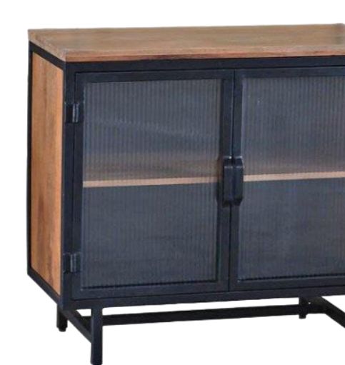 Jaipur Furniture Bartram Brown Cabinet-1