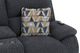 iAmerica Bonnie Galaxy Zero Gravity Layflat Power Reclining Console Loveseat with Heat and Massage-2