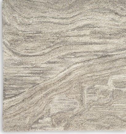 Nourison Home™ Graceful Grey 5'x7' Area Rug-4