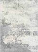 Surya Chester Medium Gray/White 5'x7' Area Rug-2