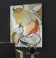 Uttermost® Jeff Iorillo Charcoal Improvision Framed Canvas-2