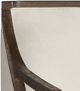 Elements International Hopkins Brown/Columbia Natural Accent Chair-4