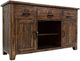 Jofran Inc. Cannon Valley Brown 50" Media Console-0