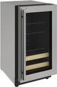 U-Line® 2000 Series 3.4 Cu. Ft. Stainless Steel Beverage Center-0