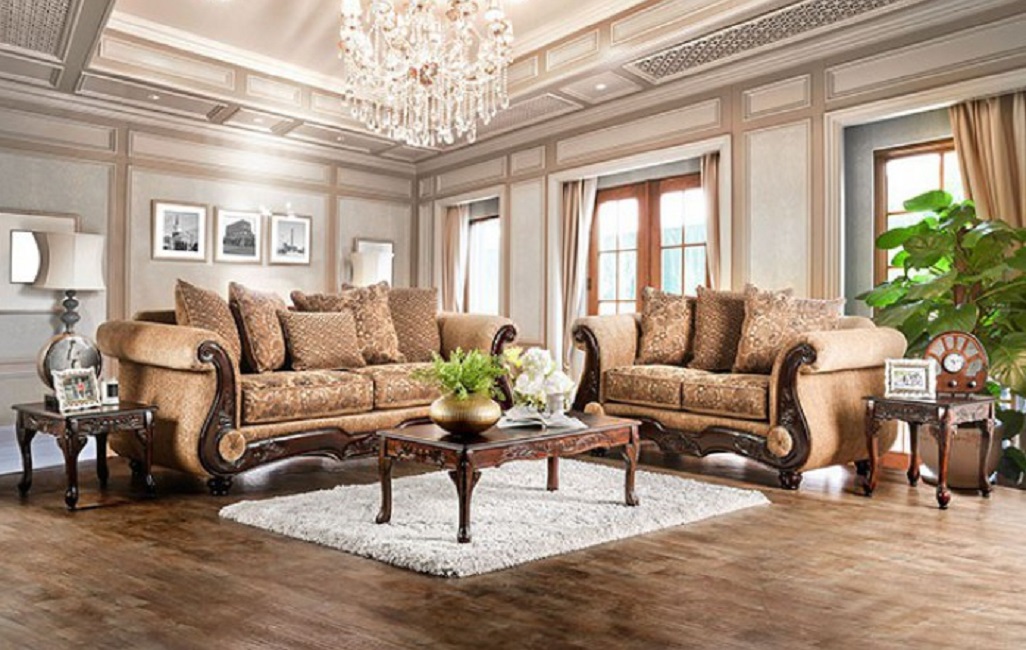 Furniture of America Nicanor Sofa - Thumbnail 5