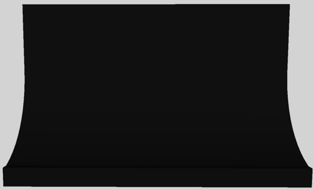 Vent-A-Hood® 48" Black Wall Mounted Range Hood-0