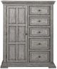 Liberty Furniture Big Valley Graystone Door Chest-3