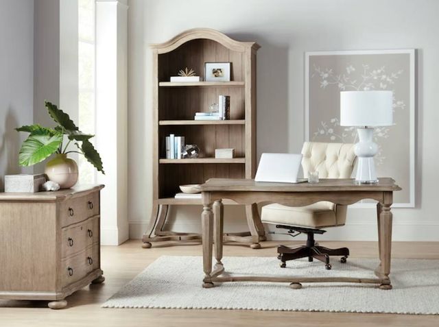 Hooker® Furniture Work Your Way Corsica Light Natural Writing Desk-1