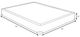 Coaster® Mercer Gray 9" Full Standard Box Spring Foundation-1