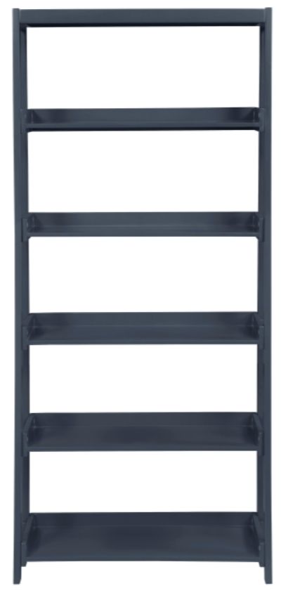 Homelegance® Sloane Navy Blue 67" Bookcase-2