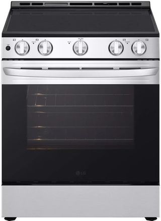 LG 30" Stainless Steel Freestanding Electric Range