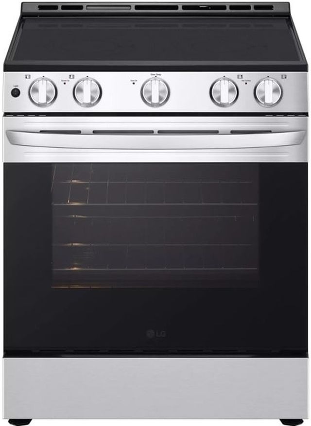 LG 30" Stainless Steel Freestanding Electric Range-0