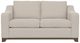 International Furniture Direct Natural Parota Ivory Loveseat-2