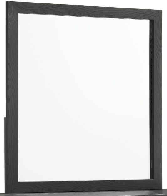 Crown Mark Pepe Black Dresser Mirror-0