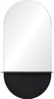 Renwil® Lisdarra Black Wall Mirror-0