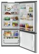 GE® Series 20.9 Cu. Ft. Stainless Steel Bottom Freezer Refrigerator-2