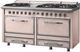 Viking® Tuscany 66” Blush Pro Style Dual Fuel Range with Griddle-2