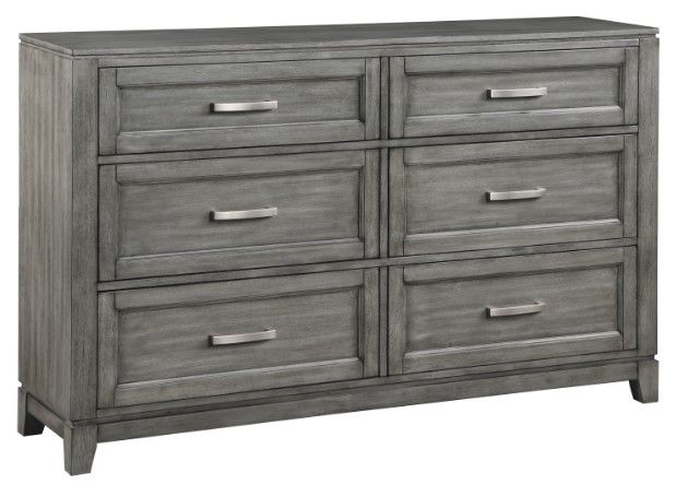 Homelegance Garretson Gray Dresser