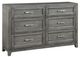 Homelegance® Garretson Gray Dresser-1