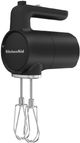 KitchenAid® Go™ Black Matte Cordless Hand Mixer-1
