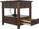 Signature Design by Ashley® Gately Medium Brown End Table-0