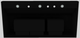 Vent-A-Hood® 48" Black Wall Mounted Range Hood-3
