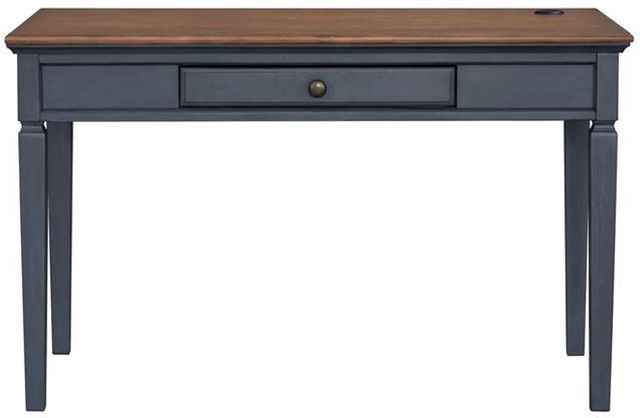 Legends Home Americana Blue/Whiskey Writing Desk-3